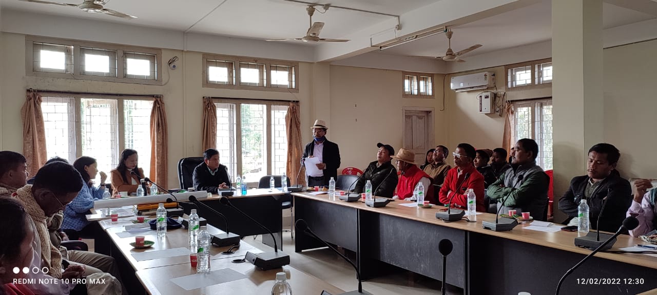 General Body Assembly convened at Kanubari
