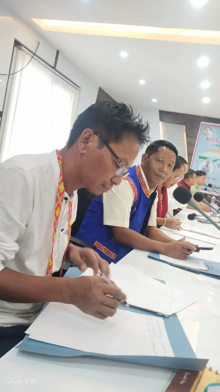 Wancho Council attends Tirap Basin Meeting at Khonsa